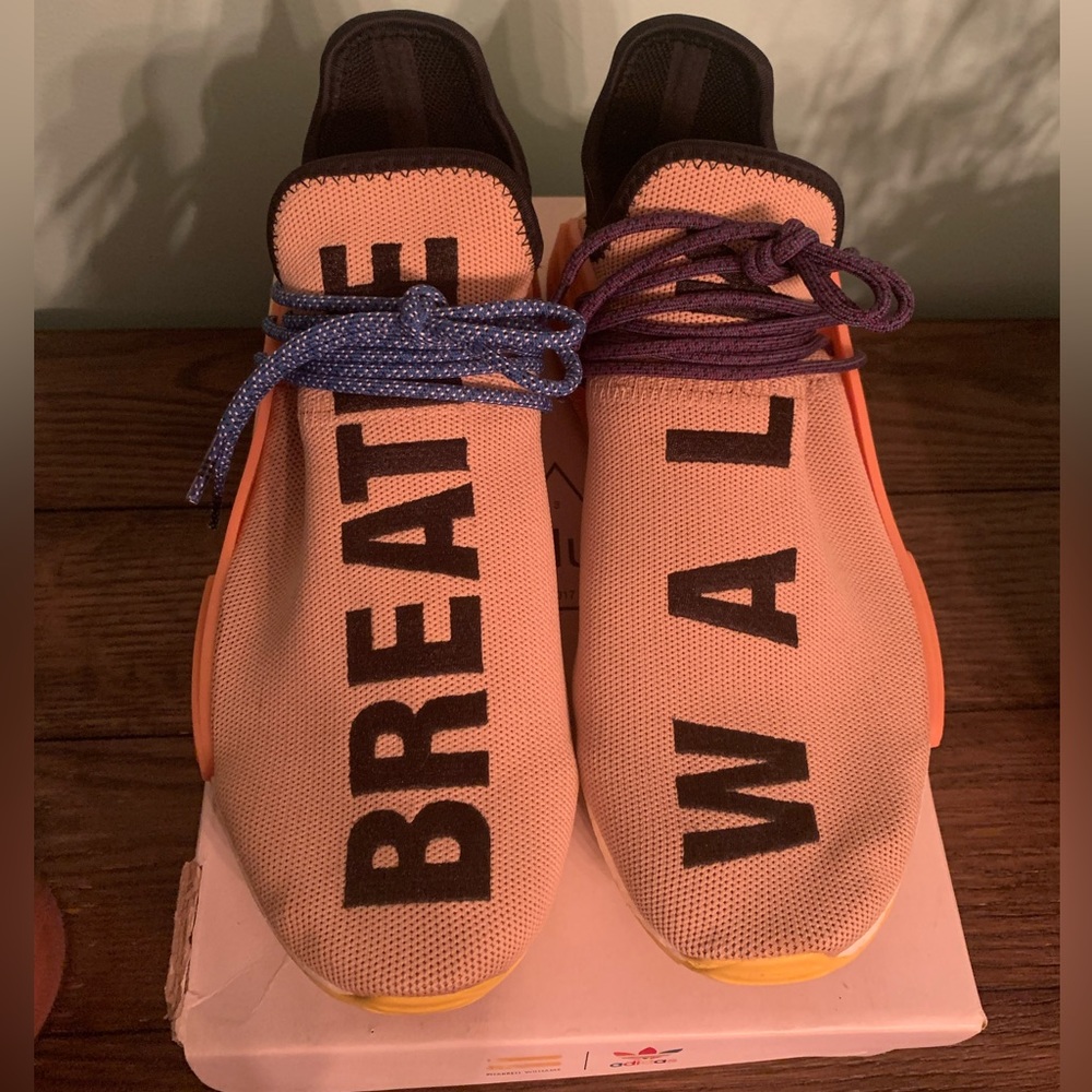 Adidas x Human Race Pharrell NMD ‘Pale Nude’